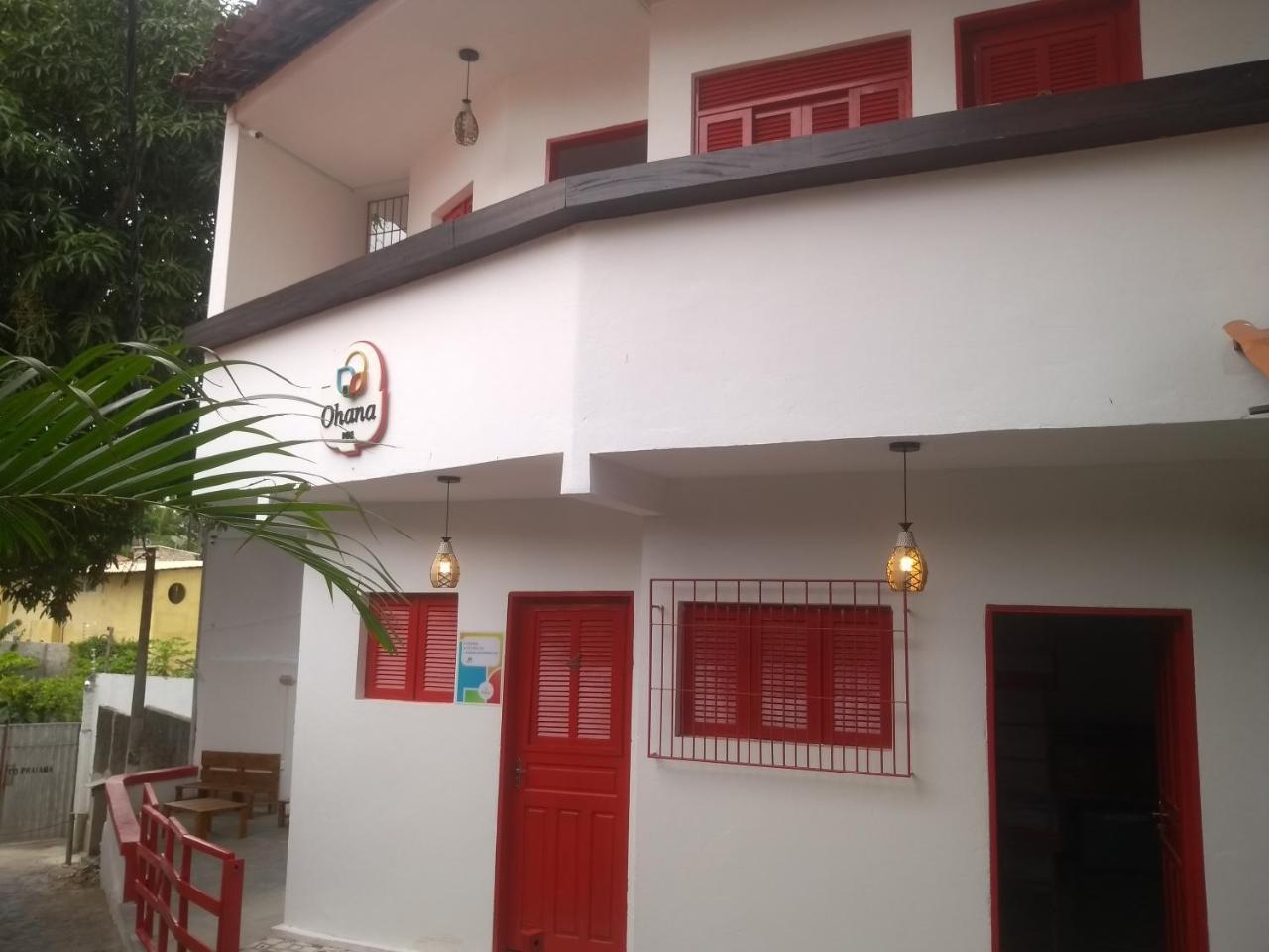 Ohana Pipa Pousada Praia de Pipa 外观 照片